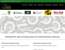 Tablet Screenshot of osterspringen.ch
